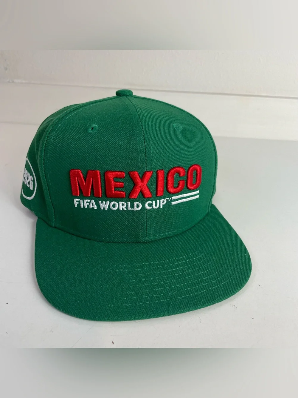 NEW Mexico FIFA World Cup 2026 Mundial Adjustable Hat Baseball Cap